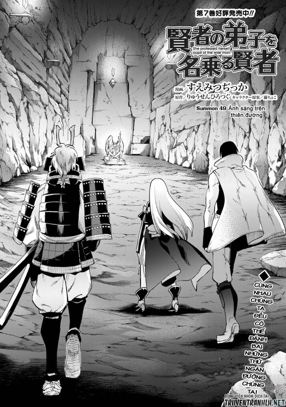 Kenja No Deshi Wo Nanoru Kenja Chapter 49 - Trang 2