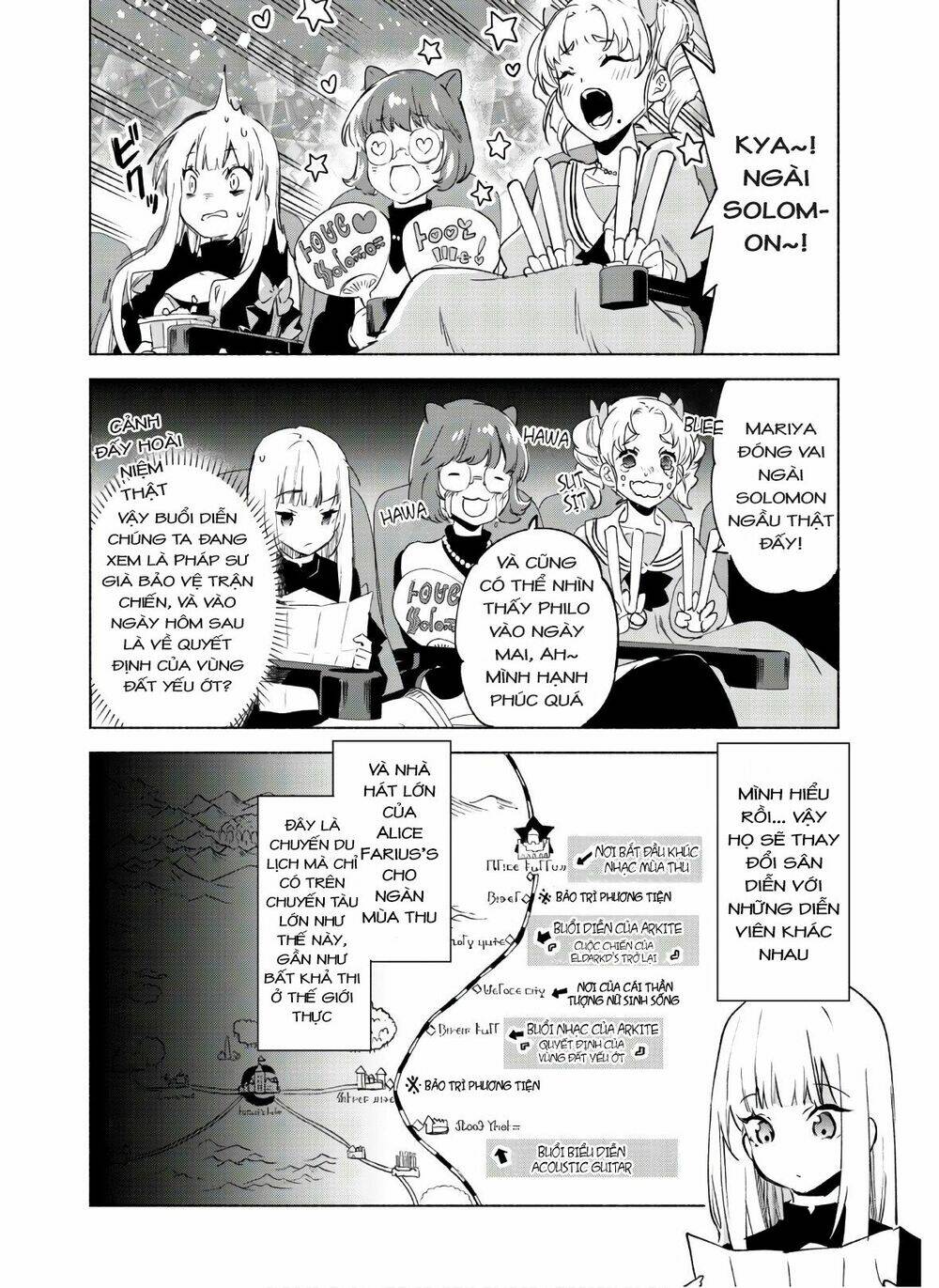 Kenja No Deshi Wo Nanoru Kenja Chapter 46 - Trang 2