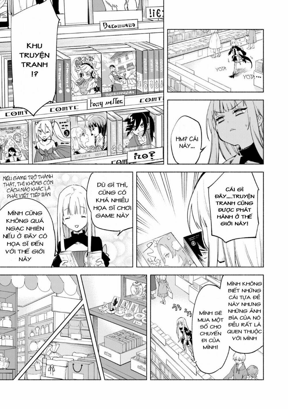 Kenja No Deshi Wo Nanoru Kenja Chapter 45 - Trang 2