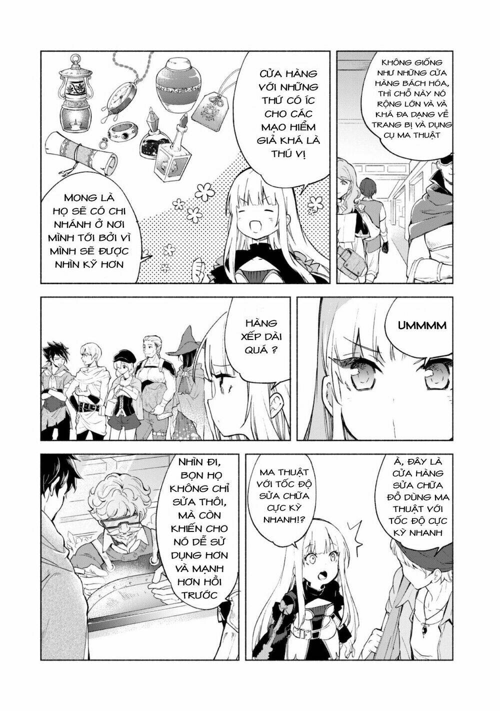 Kenja No Deshi Wo Nanoru Kenja Chapter 45 - Trang 2