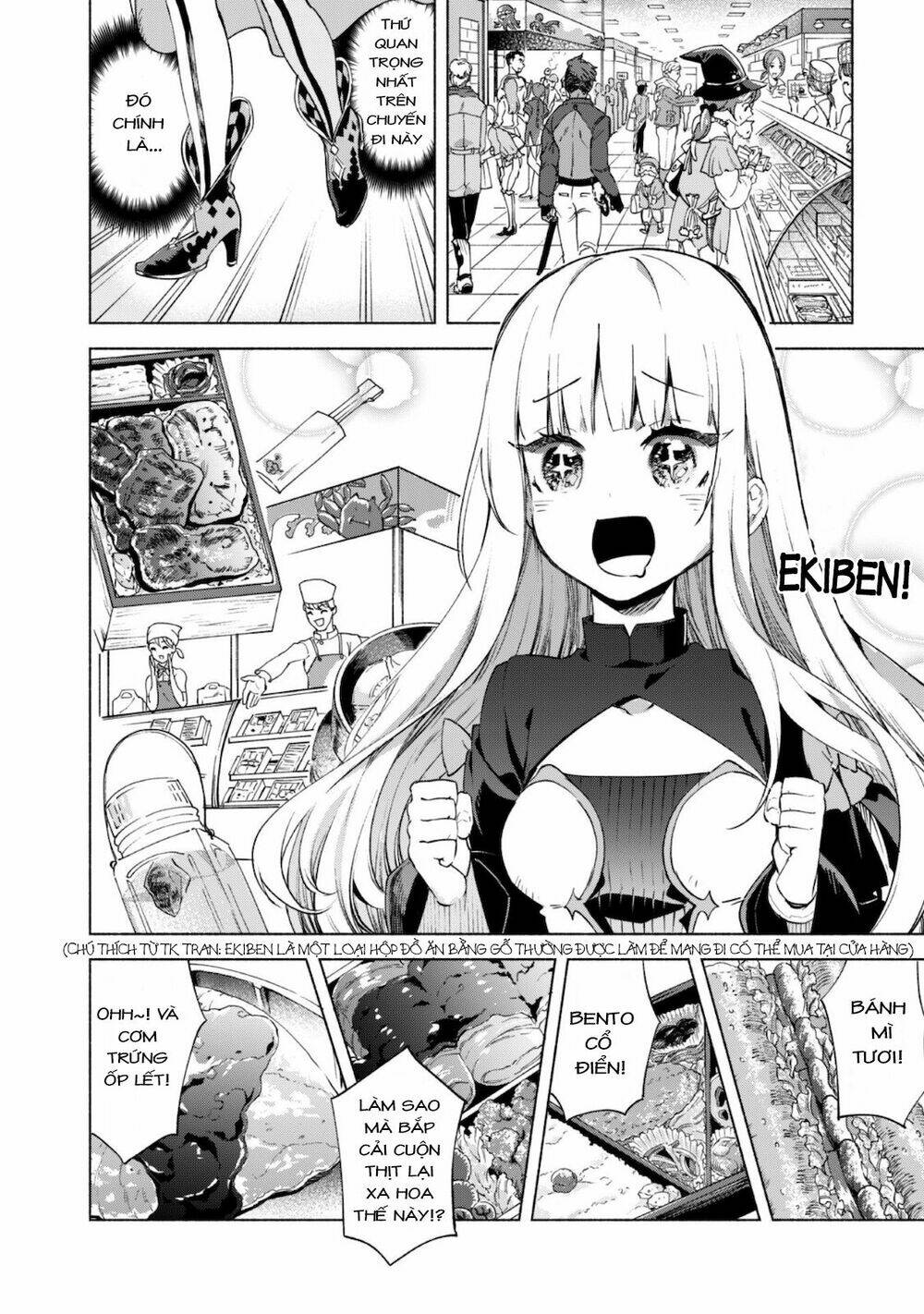 Kenja No Deshi Wo Nanoru Kenja Chapter 45 - Trang 2