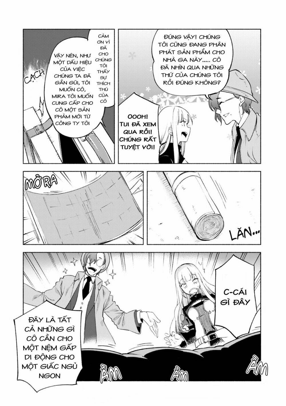 Kenja No Deshi Wo Nanoru Kenja Chapter 45 - Trang 2