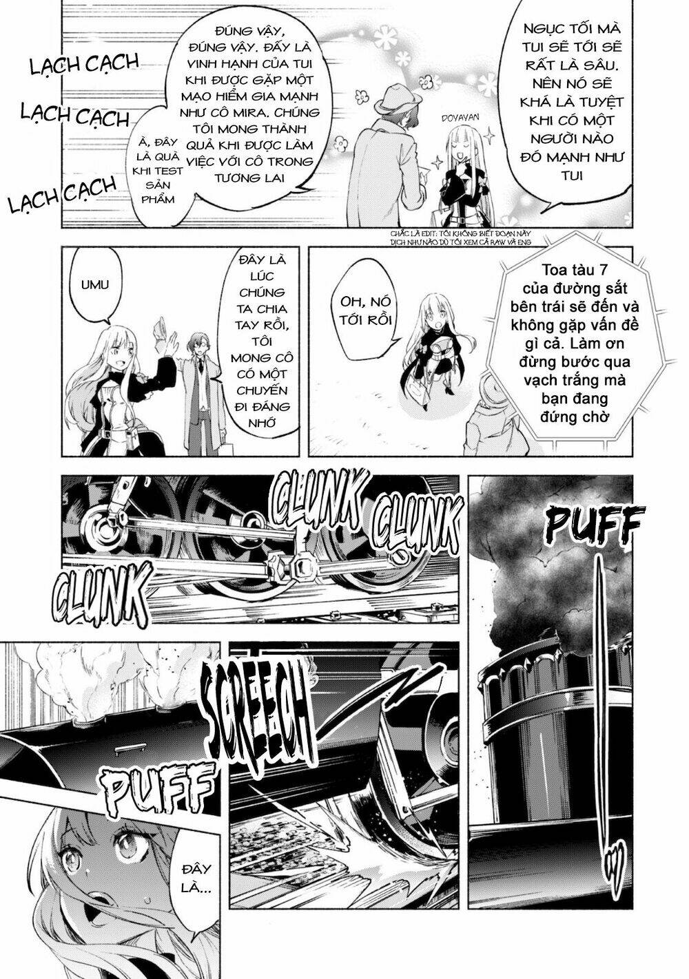 Kenja No Deshi Wo Nanoru Kenja Chapter 45 - Trang 2