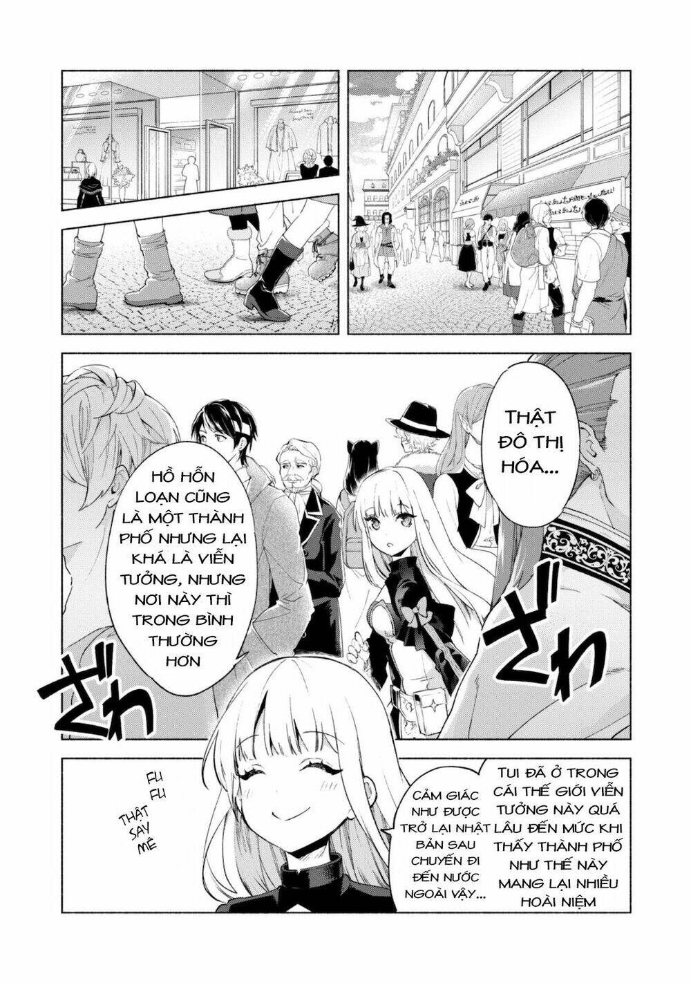 Kenja No Deshi Wo Nanoru Kenja Chapter 45 - Trang 2