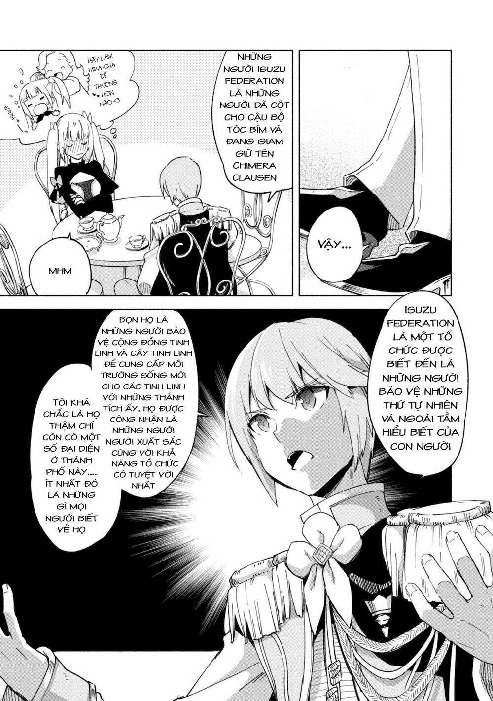 Kenja No Deshi Wo Nanoru Kenja Chapter 44.2 - Trang 2