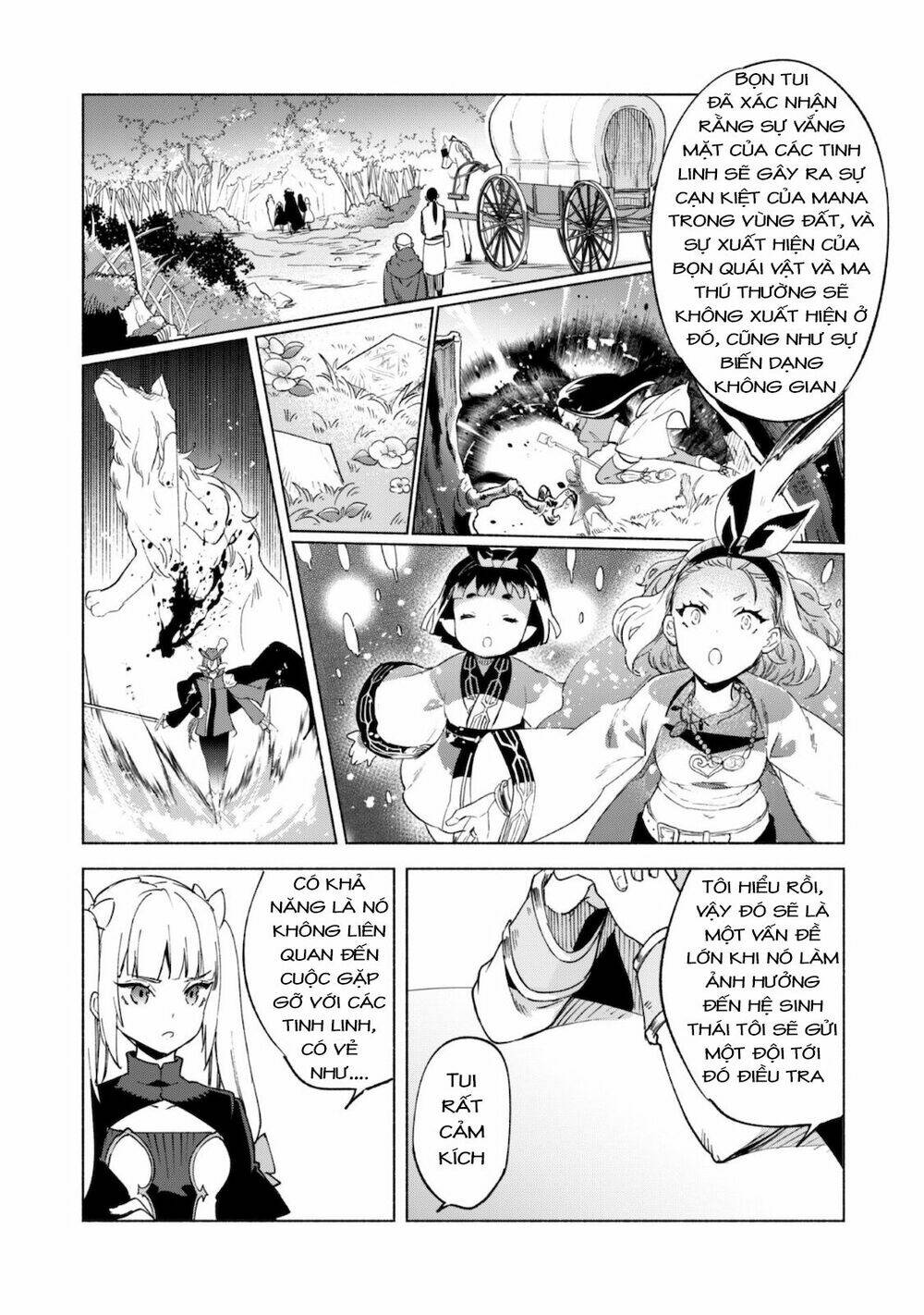 Kenja No Deshi Wo Nanoru Kenja Chapter 44.2 - Trang 2