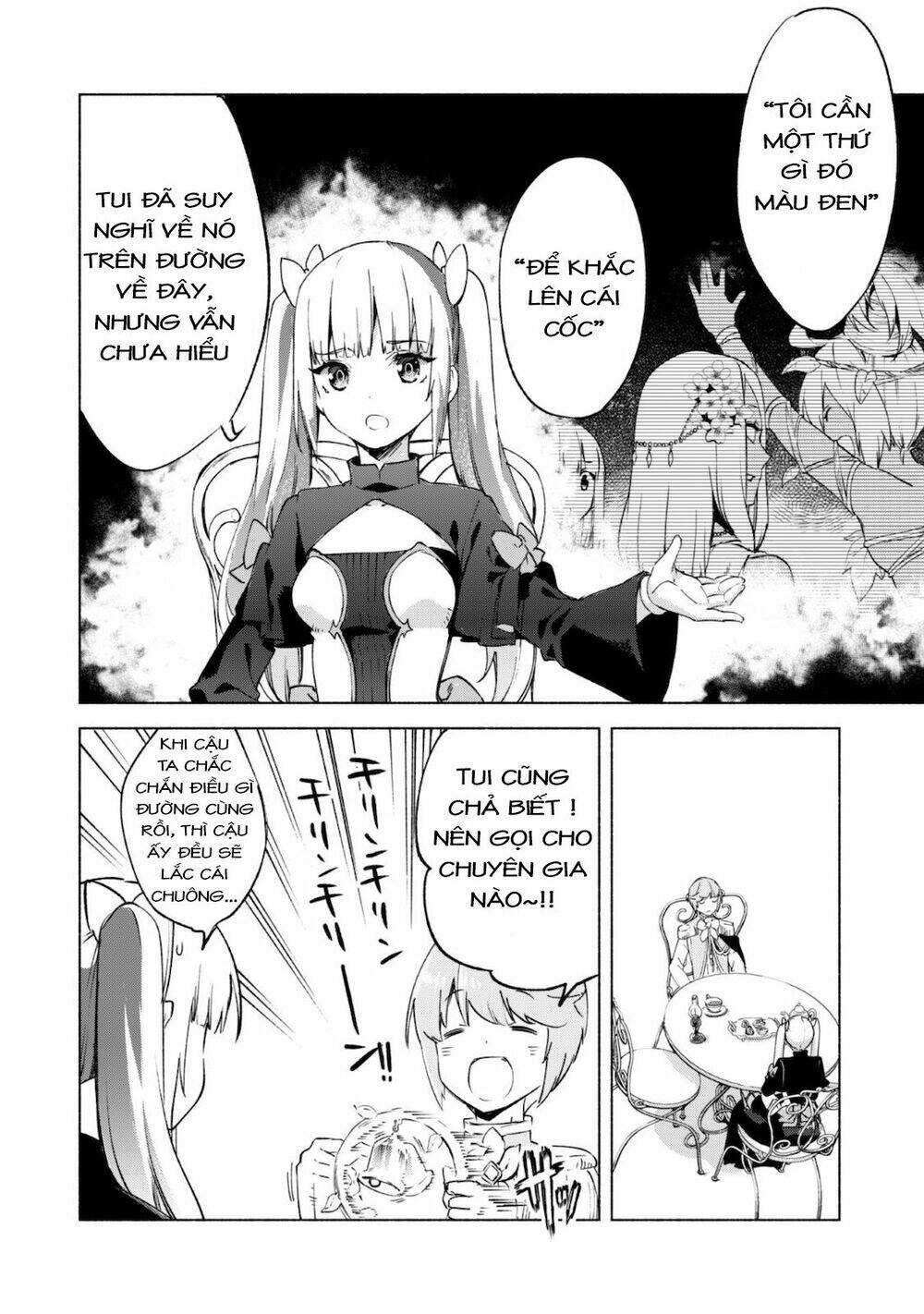 Kenja No Deshi Wo Nanoru Kenja Chapter 44.2 - Trang 2