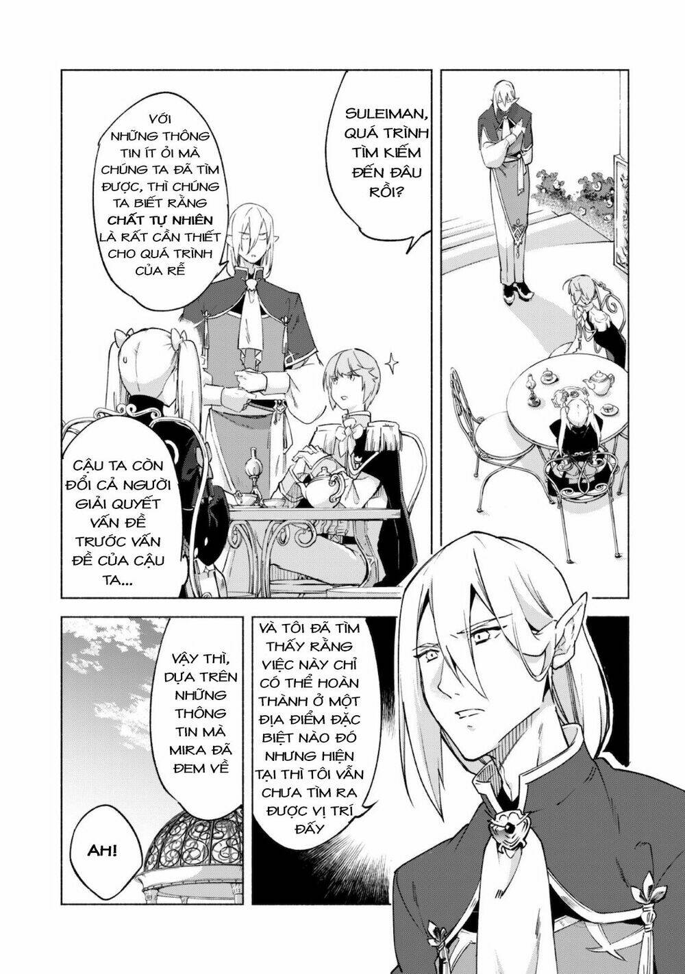 Kenja No Deshi Wo Nanoru Kenja Chapter 44.2 - Trang 2