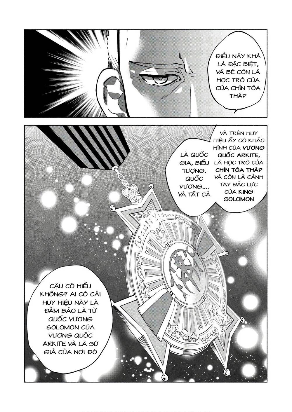 Kenja No Deshi Wo Nanoru Kenja Chapter 44.1 - Trang 2