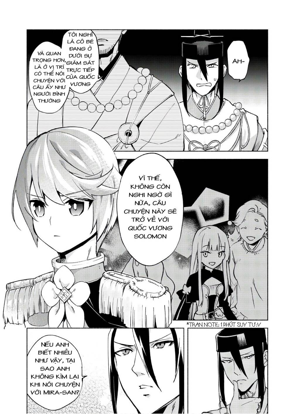 Kenja No Deshi Wo Nanoru Kenja Chapter 44.1 - Trang 2