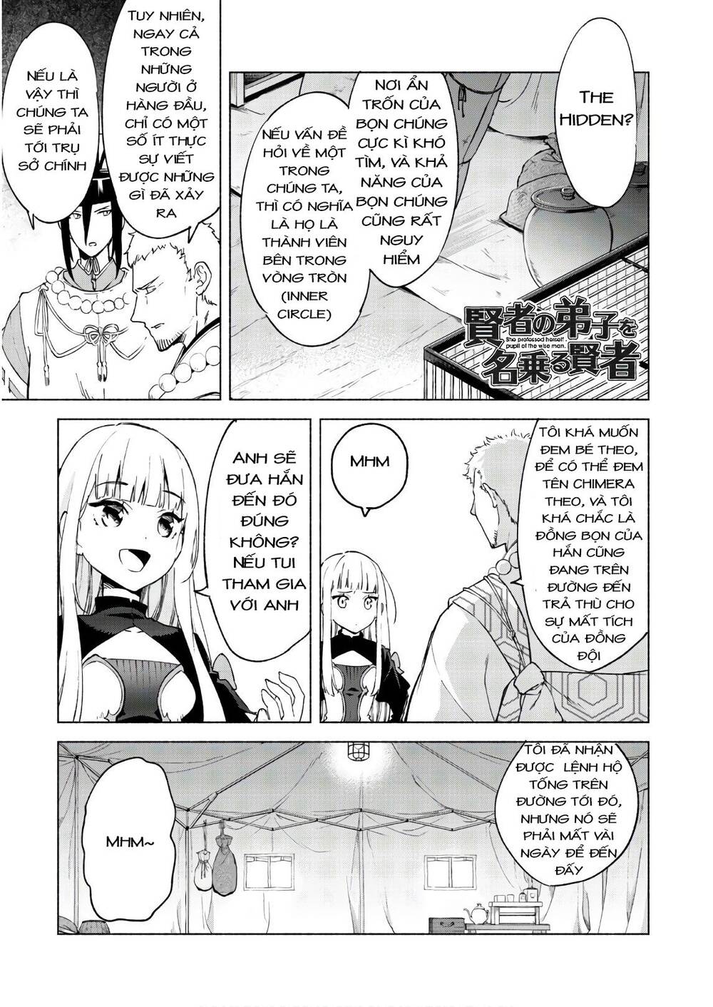 Kenja No Deshi Wo Nanoru Kenja Chapter 44.1 - Trang 2