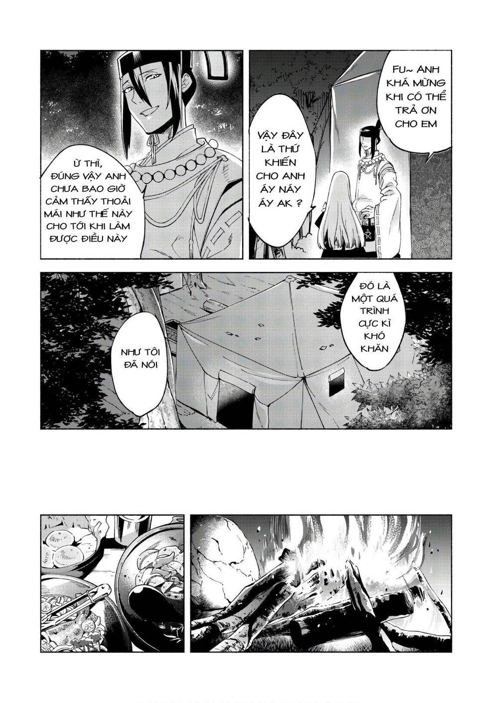 Kenja No Deshi Wo Nanoru Kenja Chapter 44.1 - Trang 2