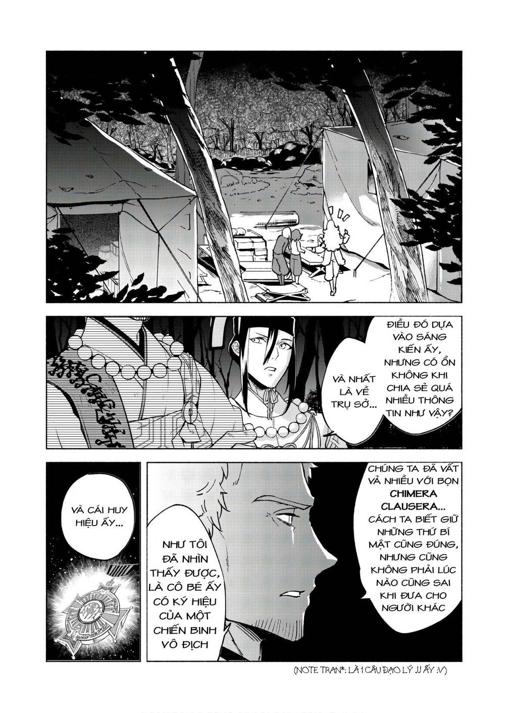 Kenja No Deshi Wo Nanoru Kenja Chapter 44.1 - Trang 2