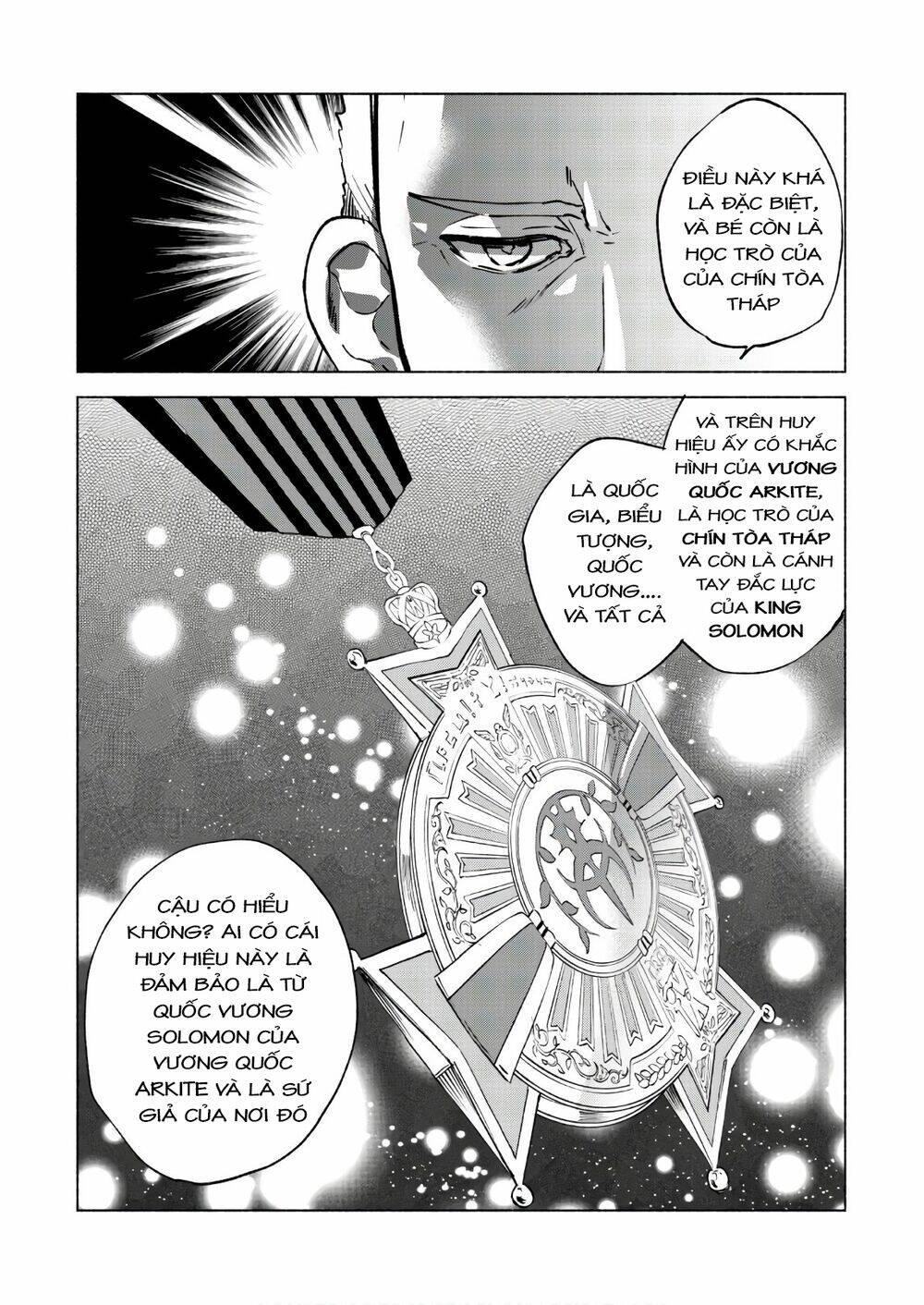 Kenja No Deshi Wo Nanoru Kenja Chapter 44 - Trang 2