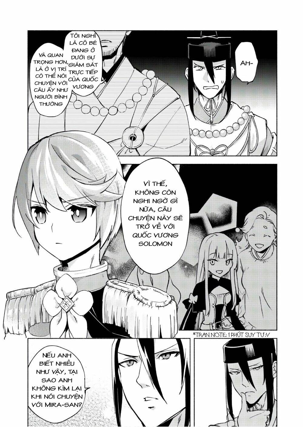 Kenja No Deshi Wo Nanoru Kenja Chapter 44 - Trang 2