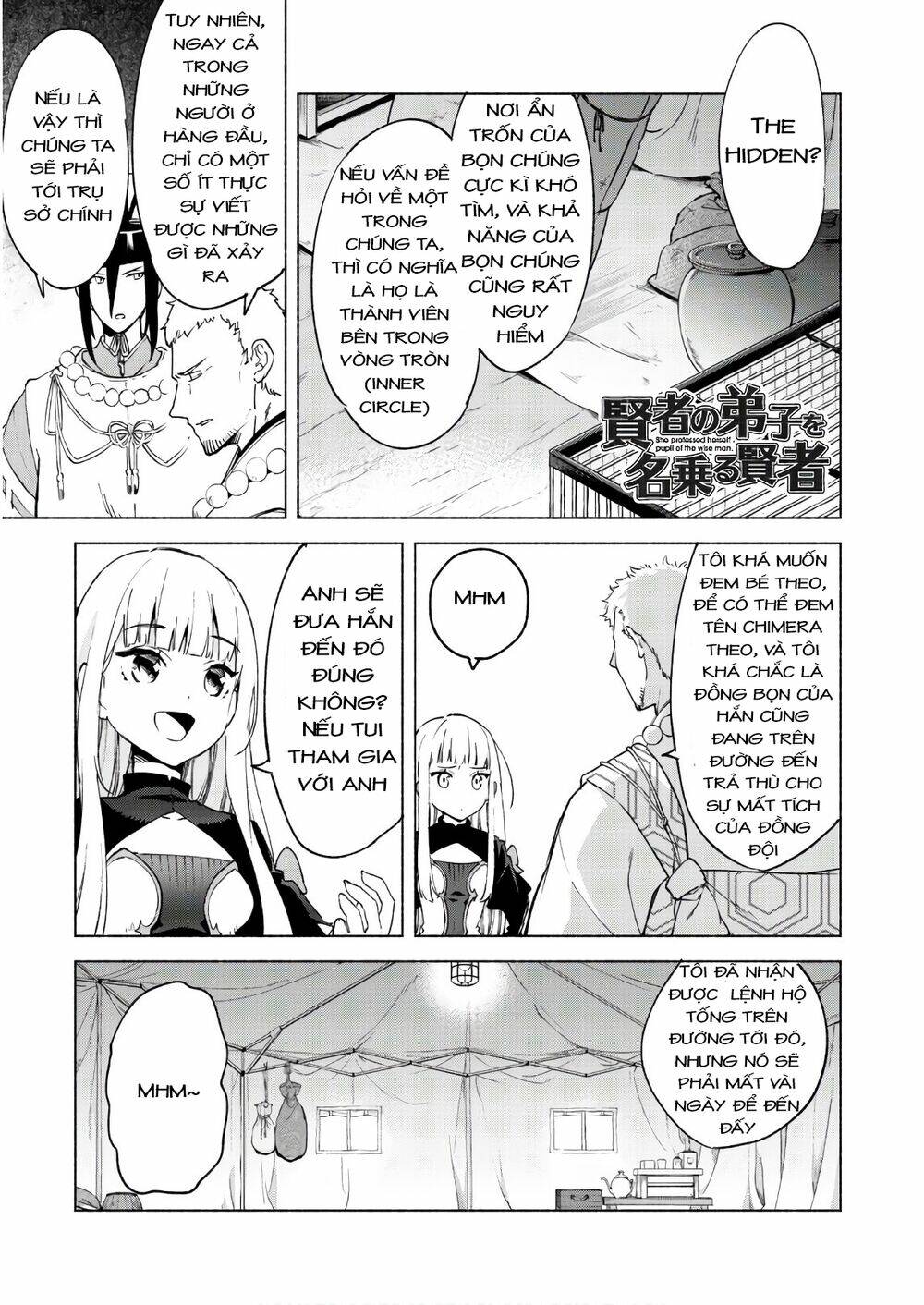 Kenja No Deshi Wo Nanoru Kenja Chapter 44 - Trang 2