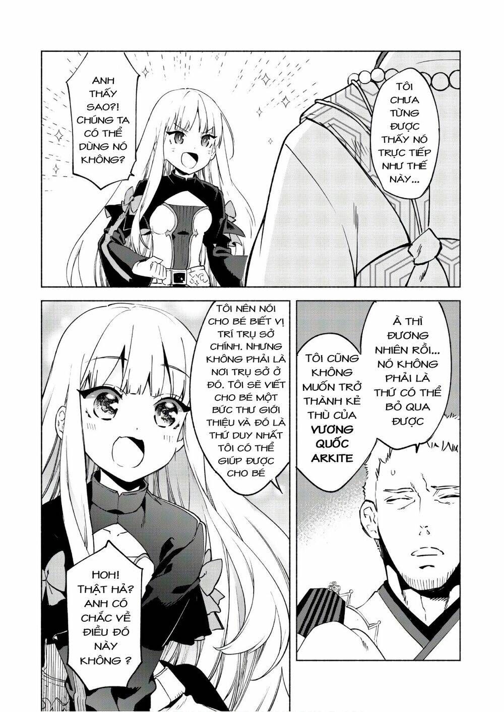 Kenja No Deshi Wo Nanoru Kenja Chapter 44 - Trang 2