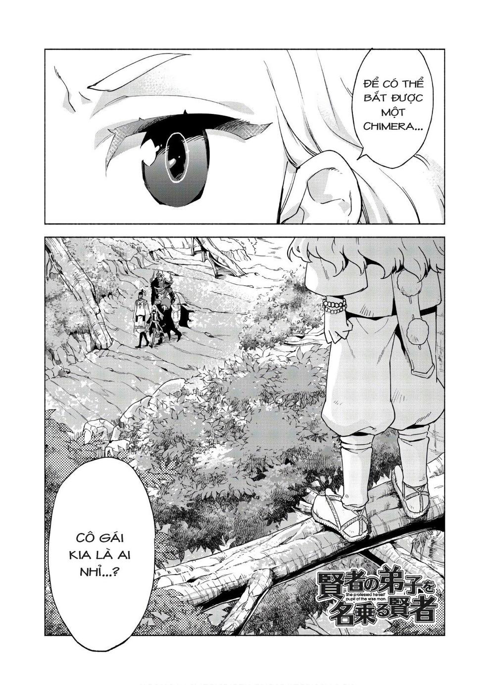 Kenja No Deshi Wo Nanoru Kenja Chapter 43.1 - Trang 2