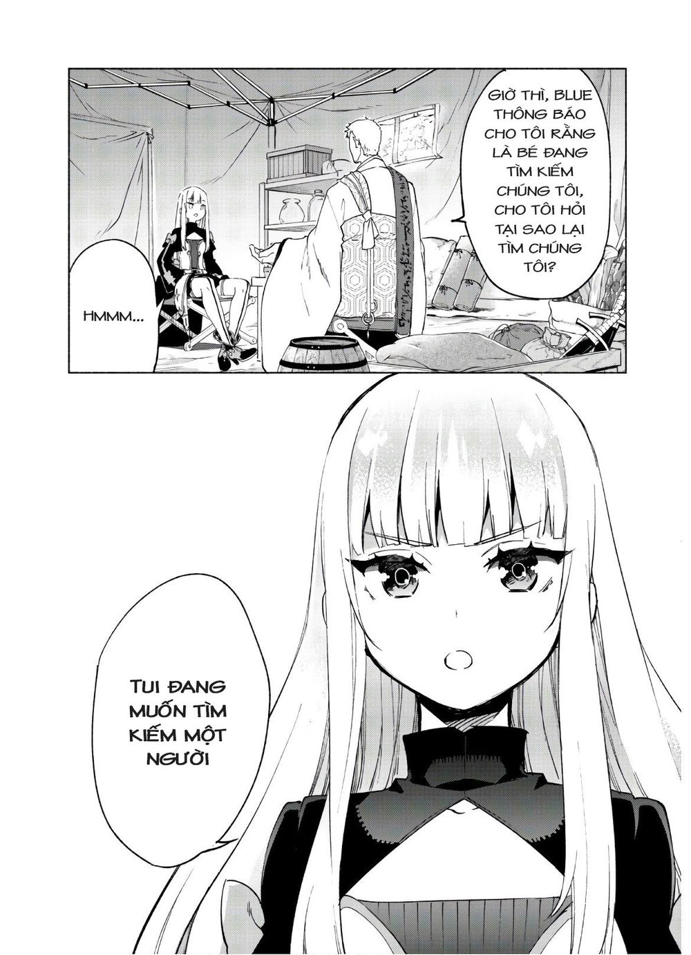 Kenja No Deshi Wo Nanoru Kenja Chapter 43.1 - Trang 2