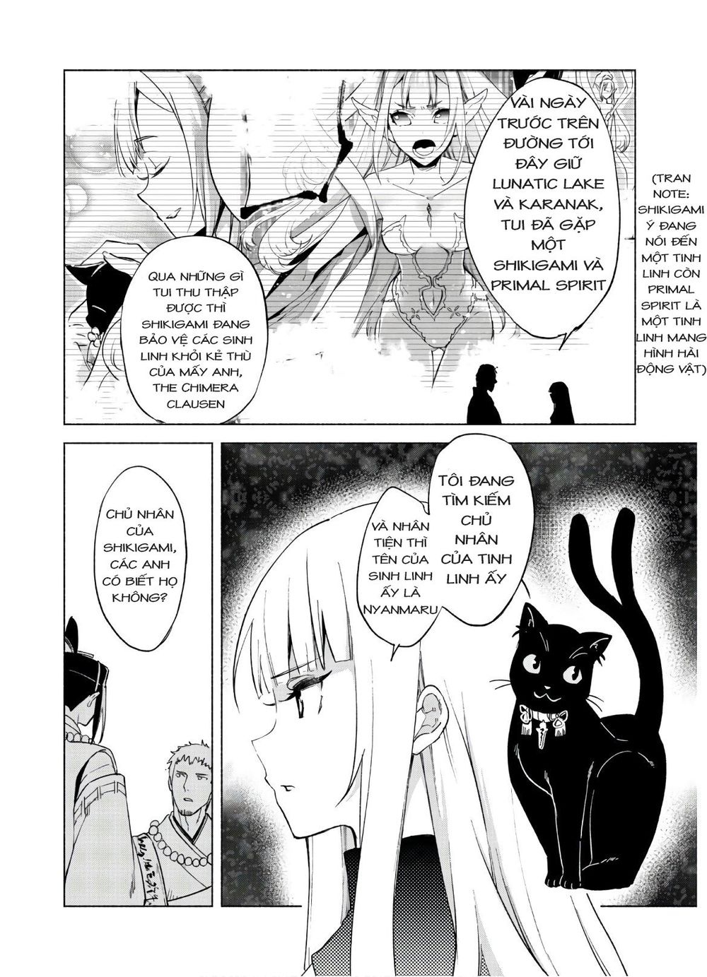 Kenja No Deshi Wo Nanoru Kenja Chapter 43.1 - Trang 2