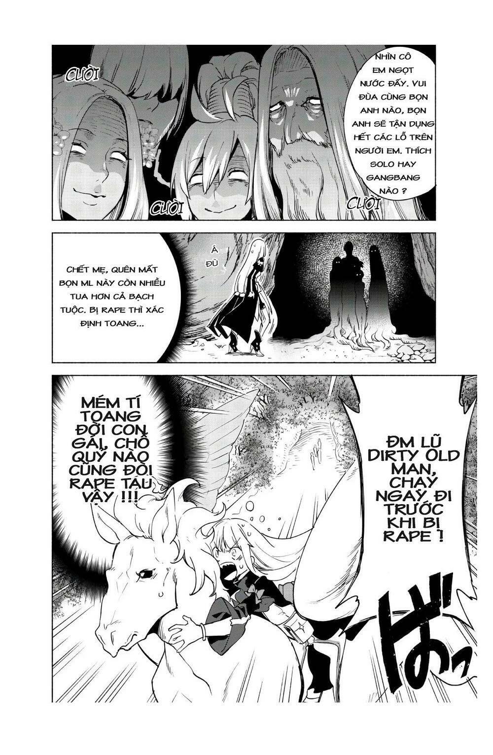 Kenja No Deshi Wo Nanoru Kenja Chapter 40 - Trang 2