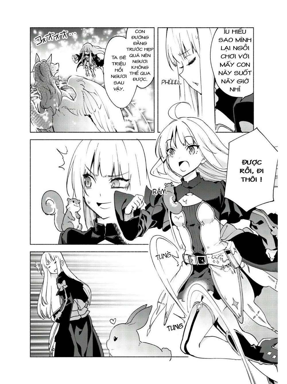 Kenja No Deshi Wo Nanoru Kenja Chapter 40 - Trang 2