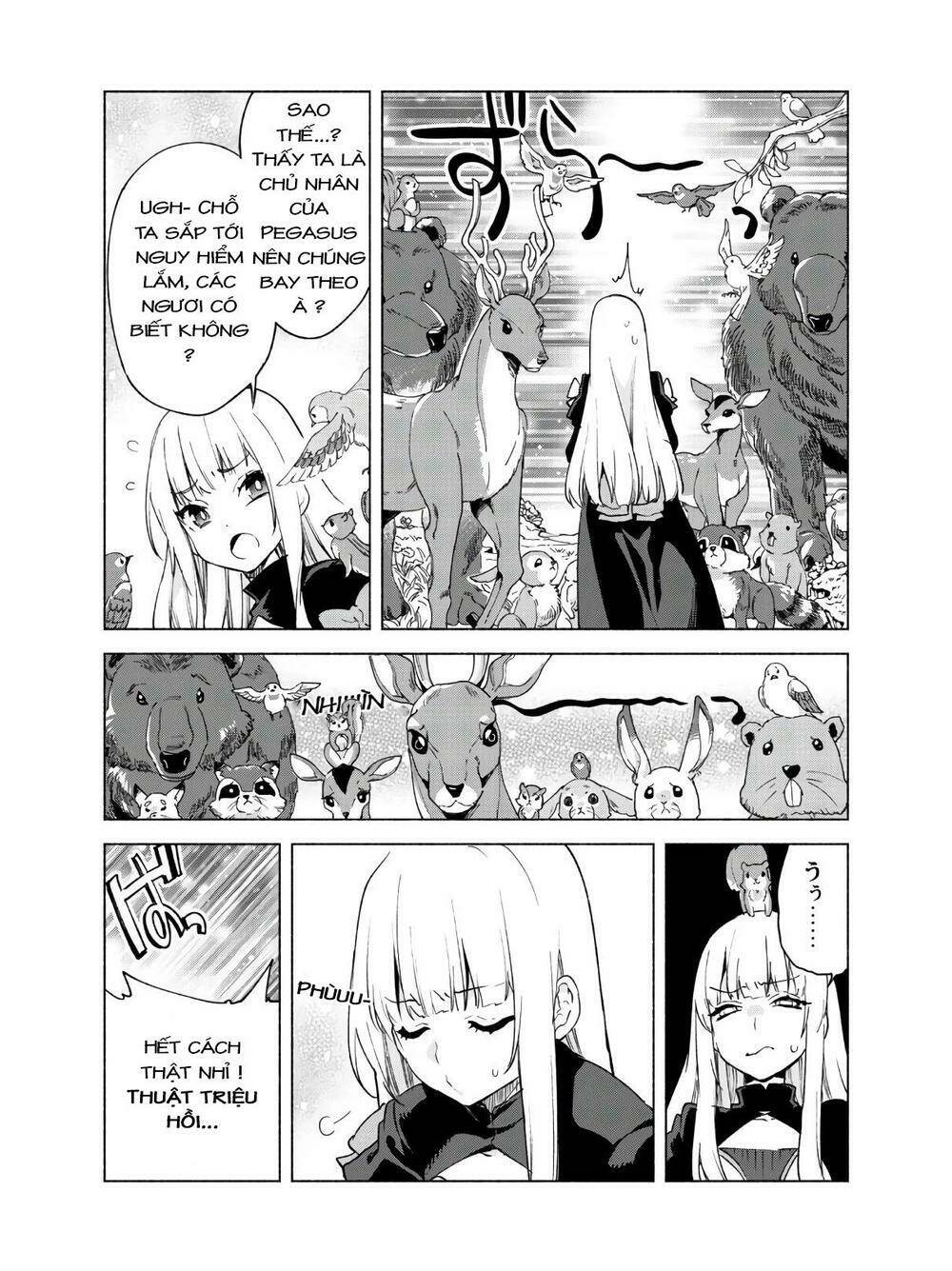 Kenja No Deshi Wo Nanoru Kenja Chapter 40 - Trang 2