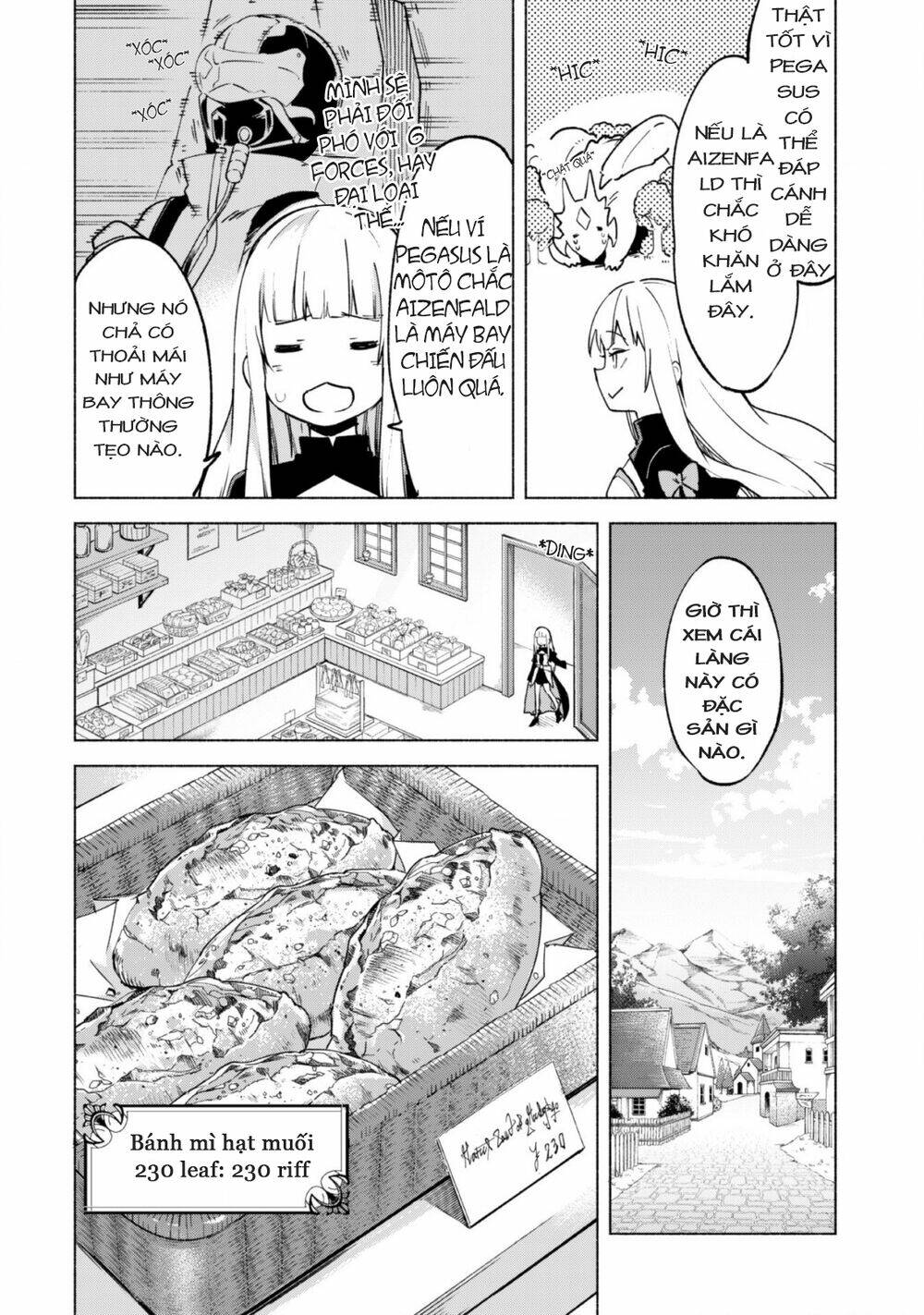 Kenja No Deshi Wo Nanoru Kenja Chapter 39.5 - Trang 2