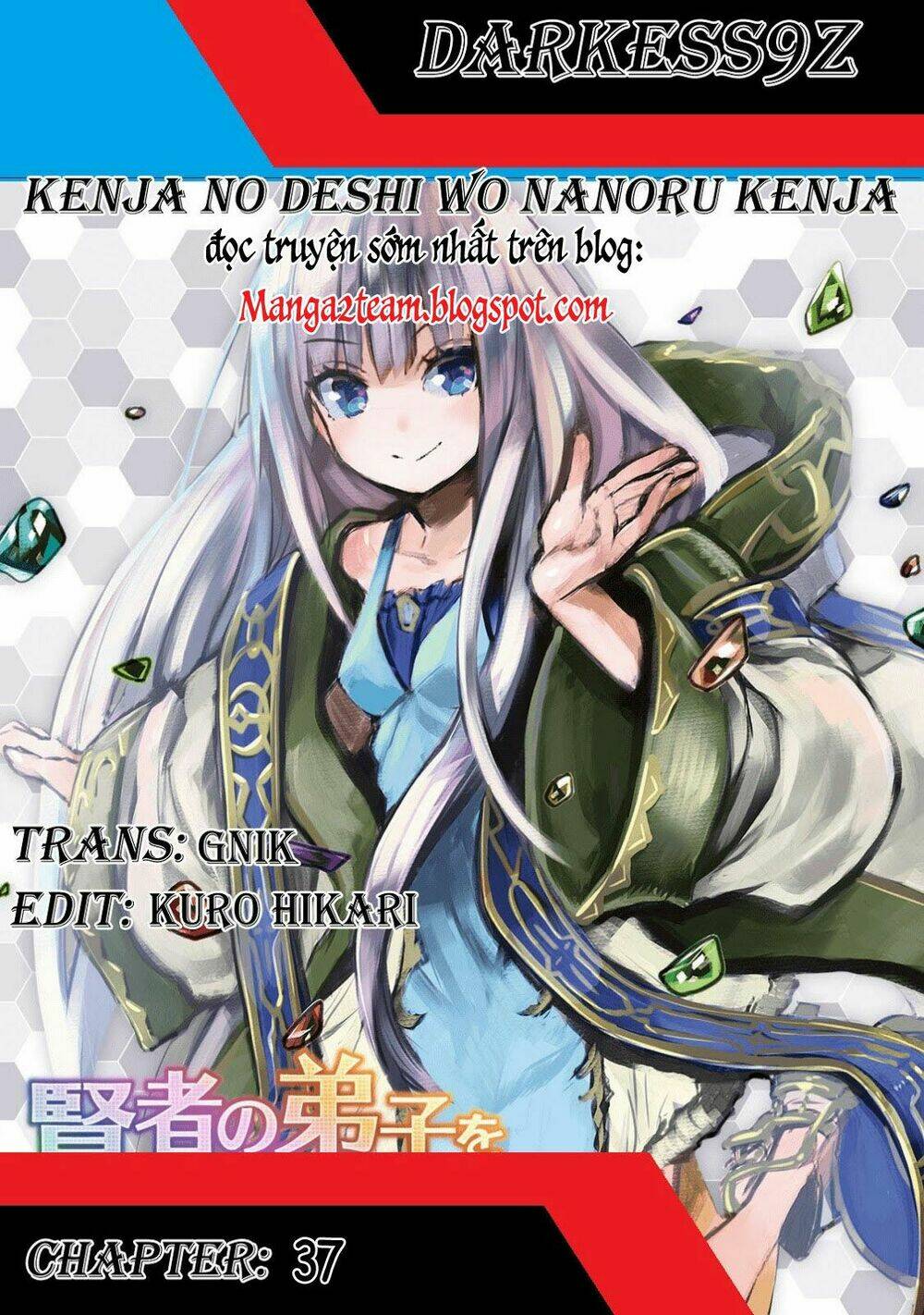 Kenja No Deshi Wo Nanoru Kenja Chapter 37 - Trang 2