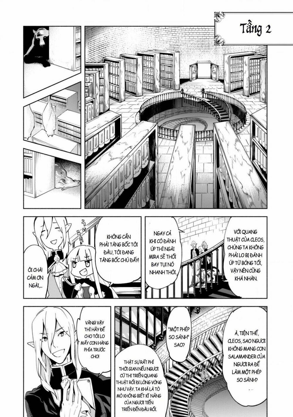 Kenja No Deshi Wo Nanoru Kenja Chapter 37 - Trang 2