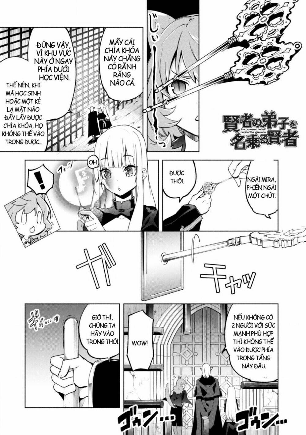 Kenja No Deshi Wo Nanoru Kenja Chapter 37 - Trang 2