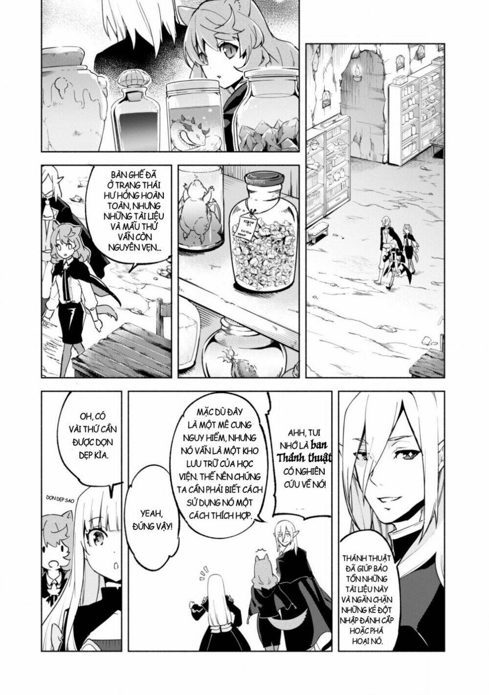 Kenja No Deshi Wo Nanoru Kenja Chapter 37 - Trang 2