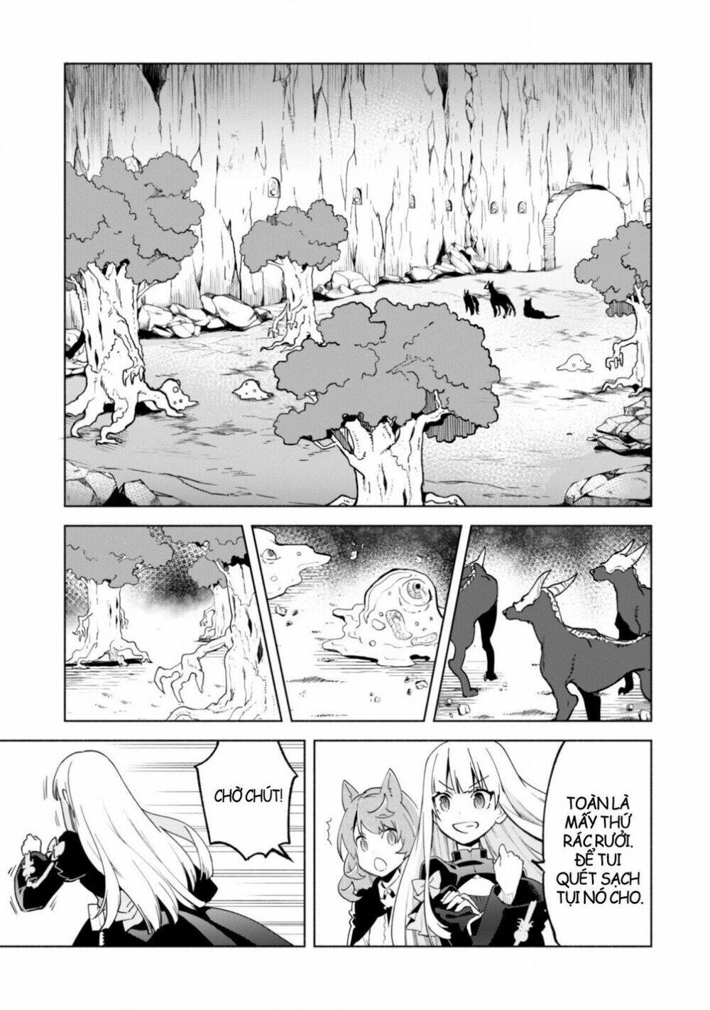 Kenja No Deshi Wo Nanoru Kenja Chapter 37 - Trang 2