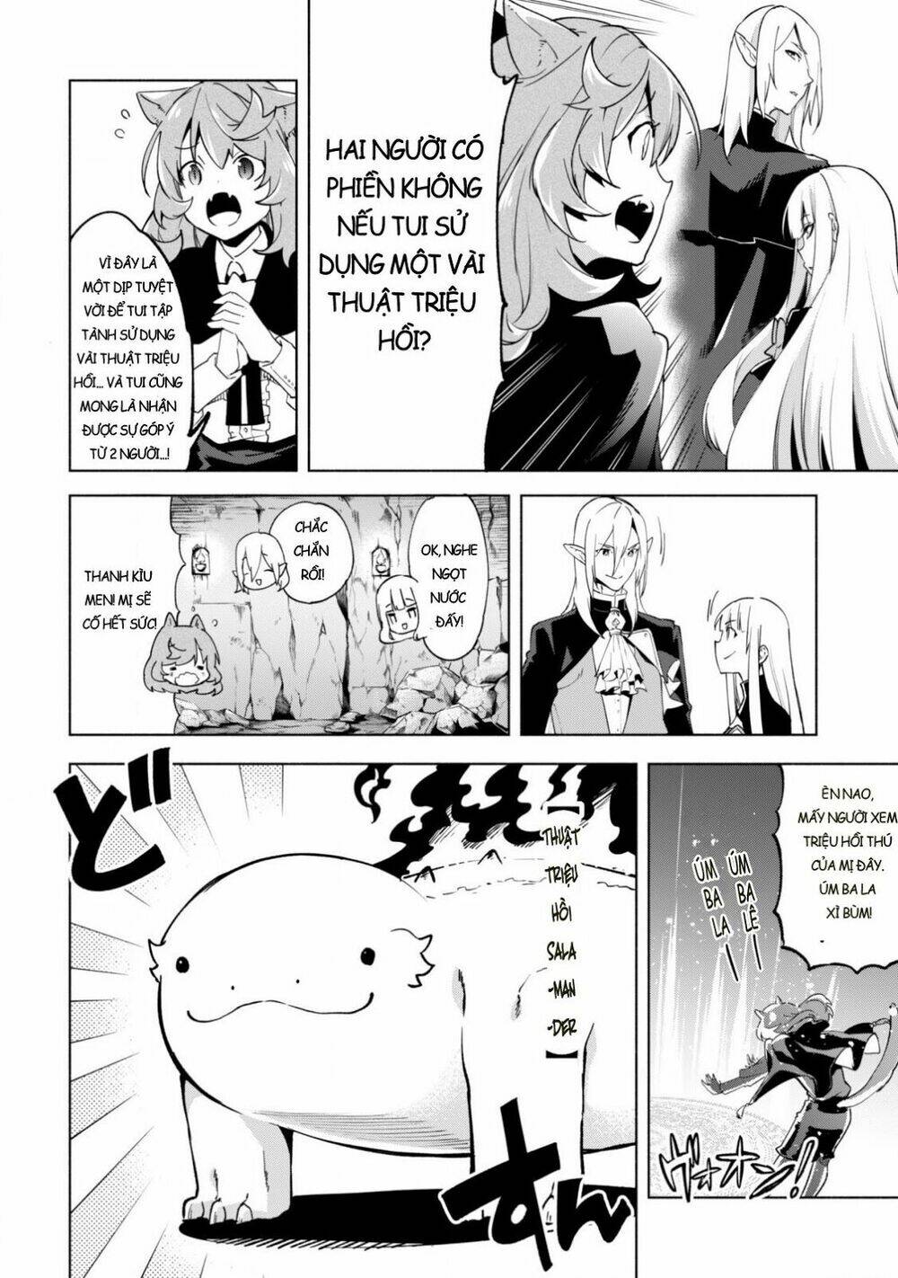 Kenja No Deshi Wo Nanoru Kenja Chapter 37 - Trang 2