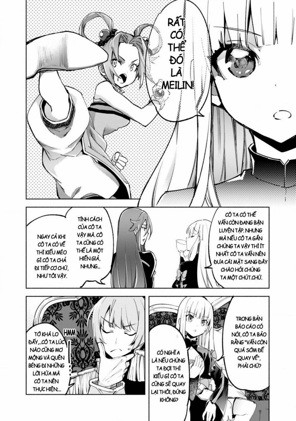 Kenja No Deshi Wo Nanoru Kenja Chapter 36.2 - Trang 2