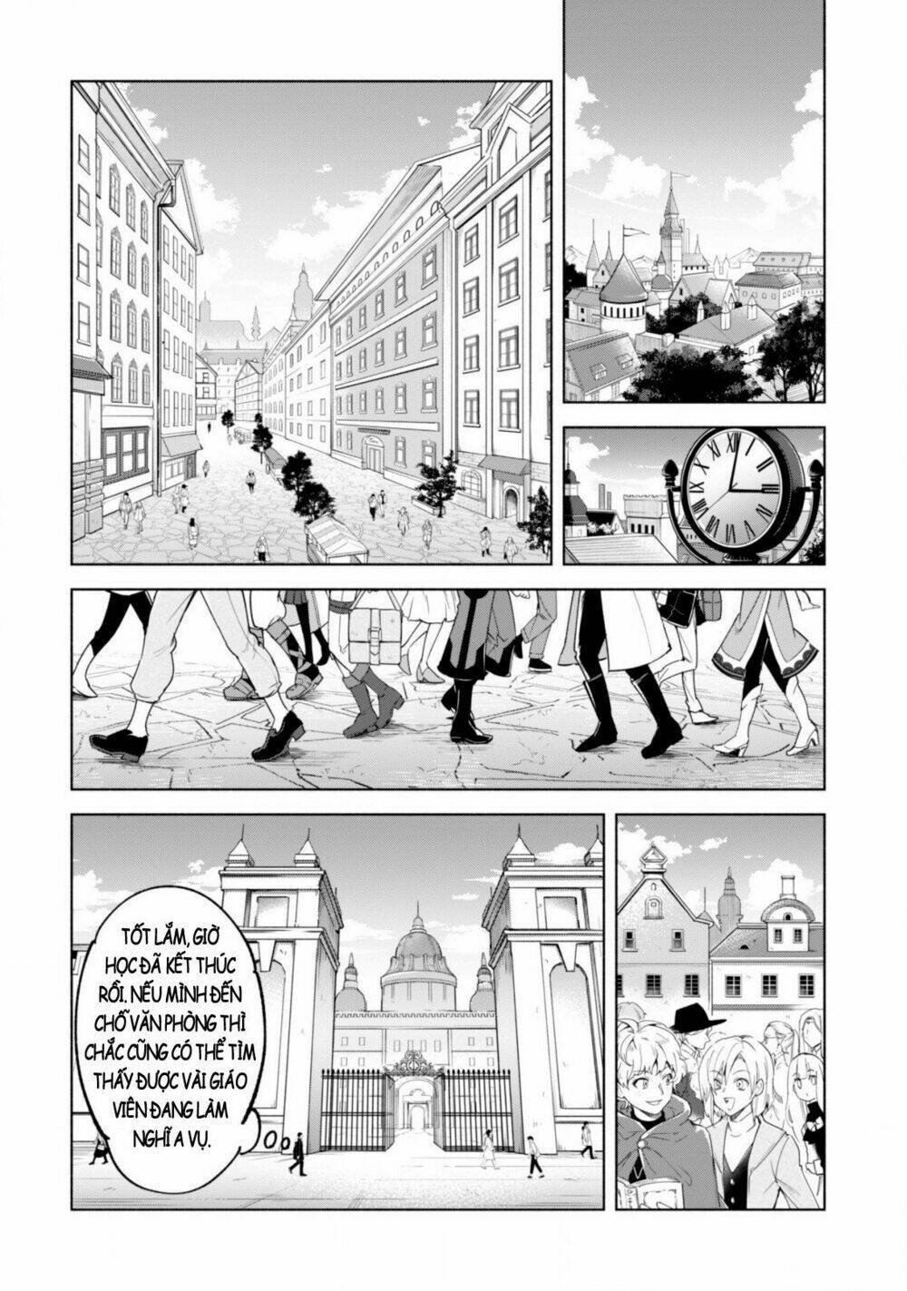 Kenja No Deshi Wo Nanoru Kenja Chapter 36.2 - Trang 2