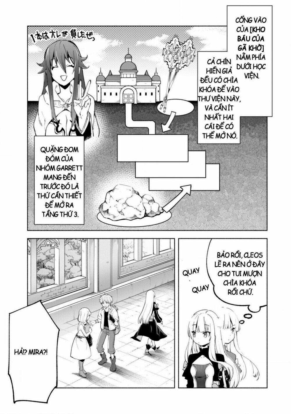 Kenja No Deshi Wo Nanoru Kenja Chapter 36.2 - Trang 2