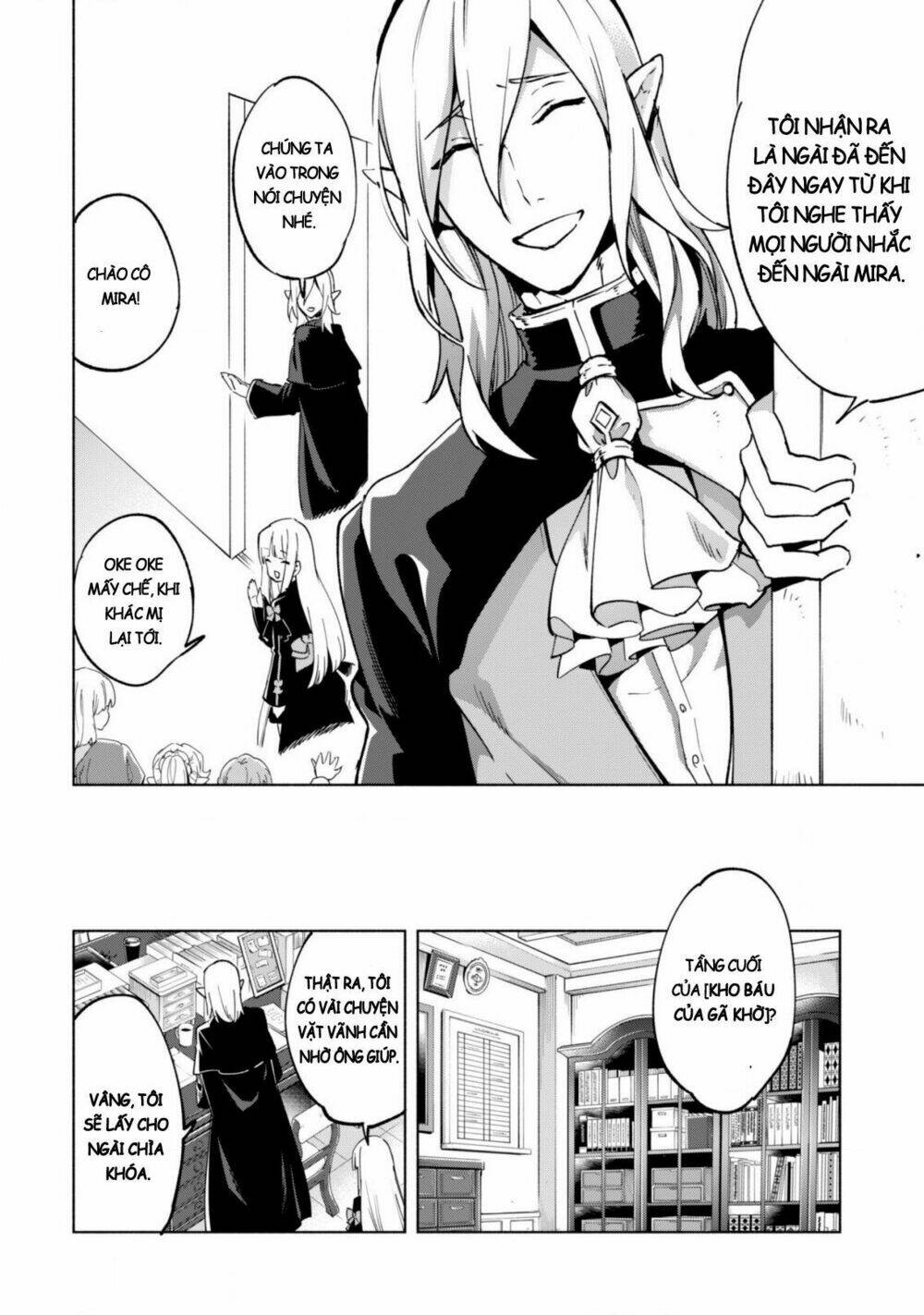 Kenja No Deshi Wo Nanoru Kenja Chapter 36.2 - Trang 2