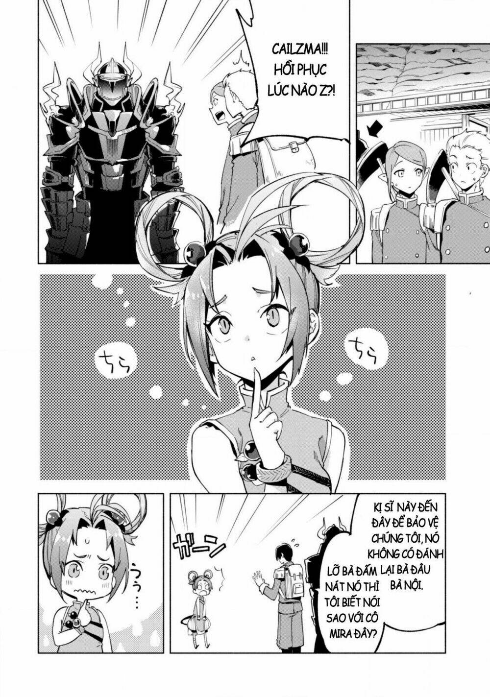 Kenja No Deshi Wo Nanoru Kenja Chapter 36.2 - Trang 2