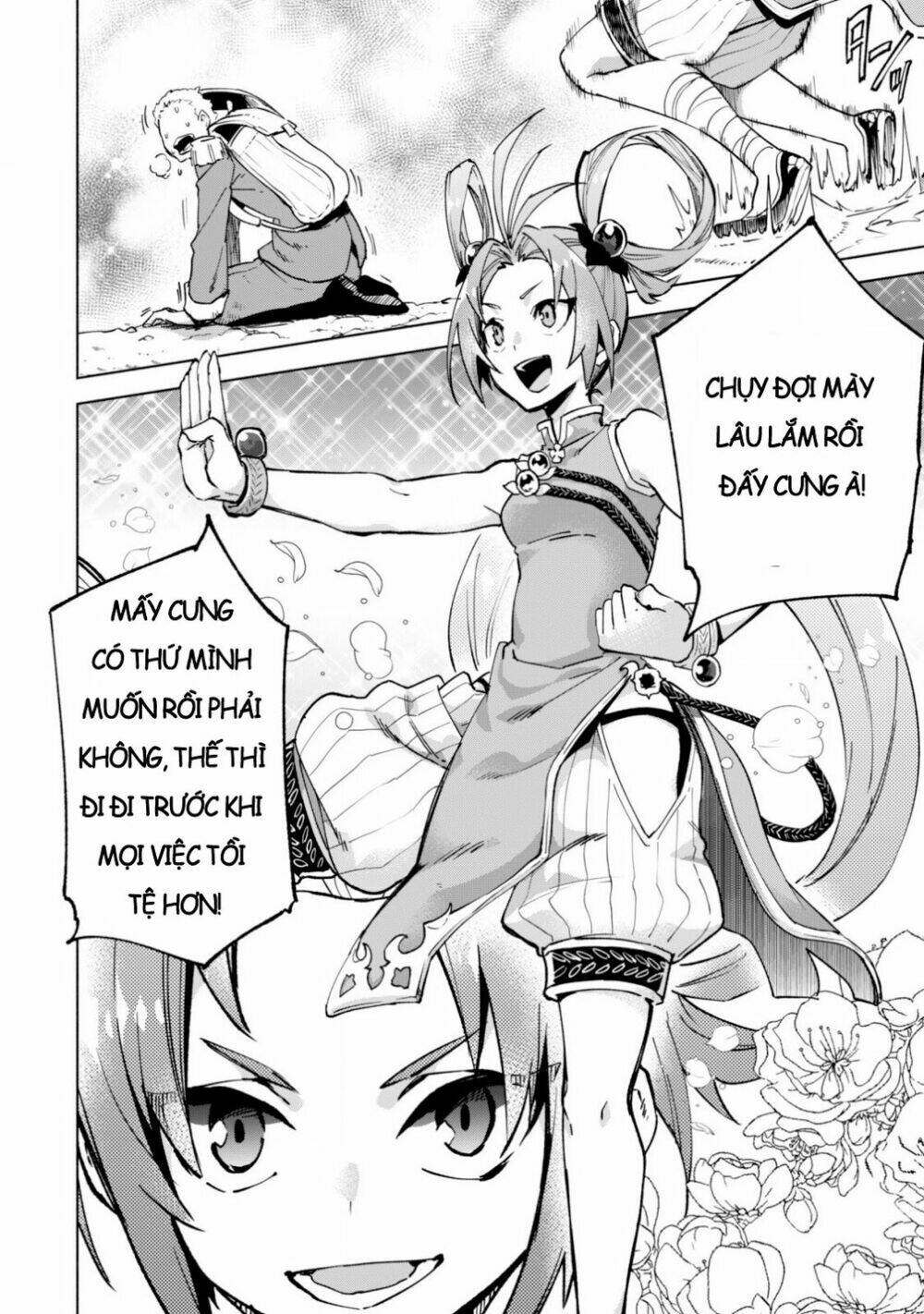 Kenja No Deshi Wo Nanoru Kenja Chapter 36.1 - Trang 2