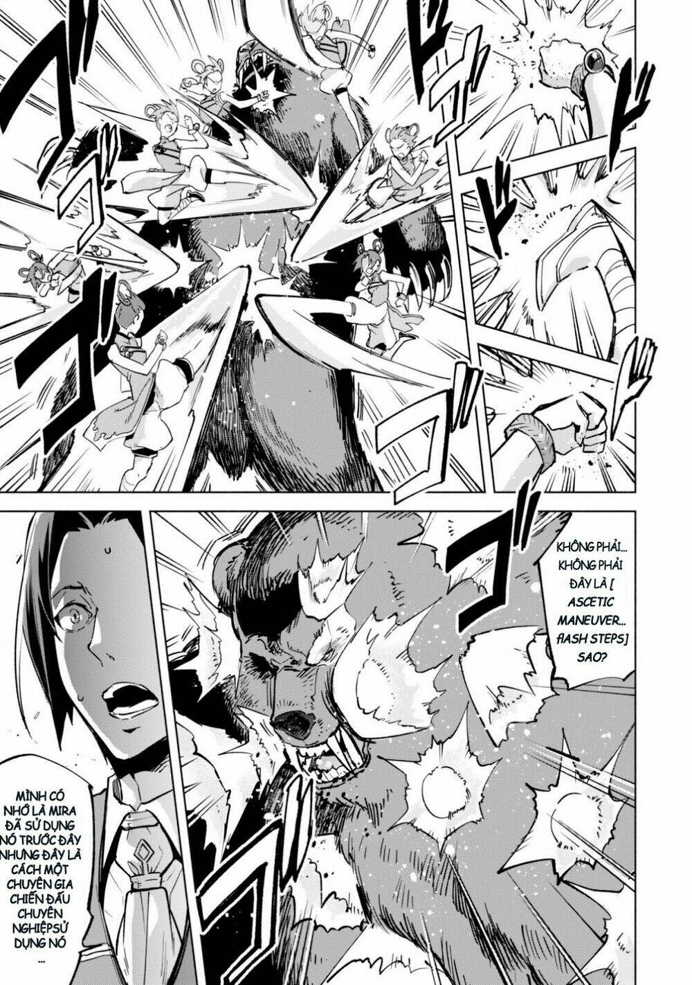 Kenja No Deshi Wo Nanoru Kenja Chapter 36.1 - Trang 2