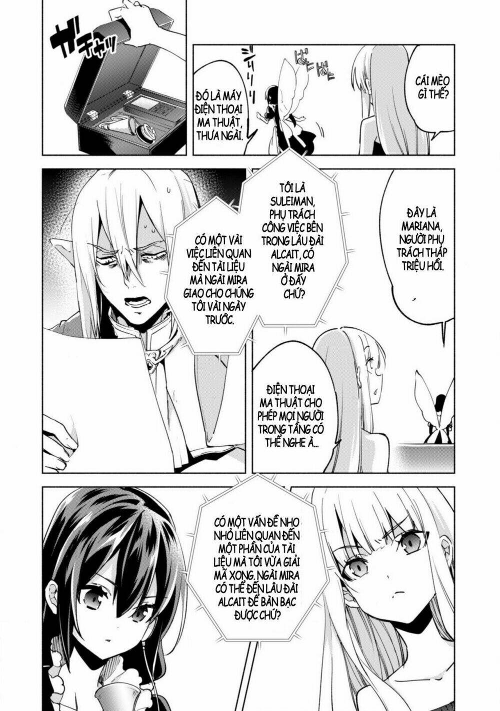 Kenja No Deshi Wo Nanoru Kenja Chapter 35 - Trang 2