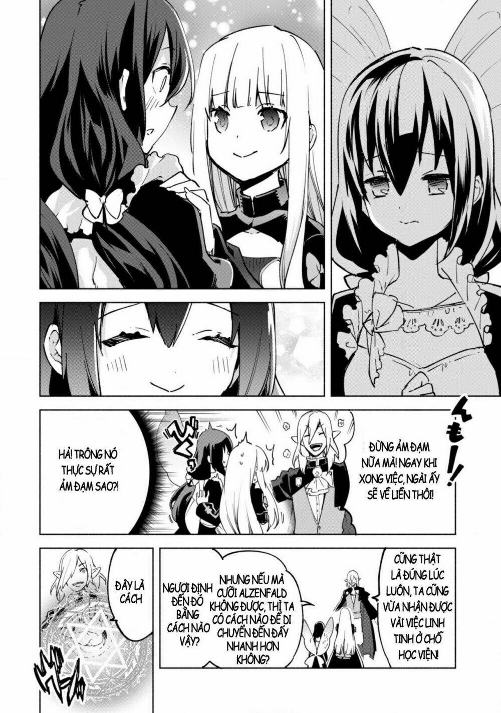 Kenja No Deshi Wo Nanoru Kenja Chapter 35 - Trang 2