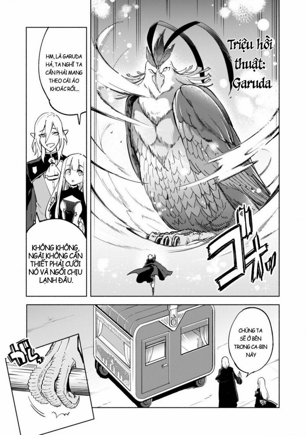 Kenja No Deshi Wo Nanoru Kenja Chapter 35 - Trang 2