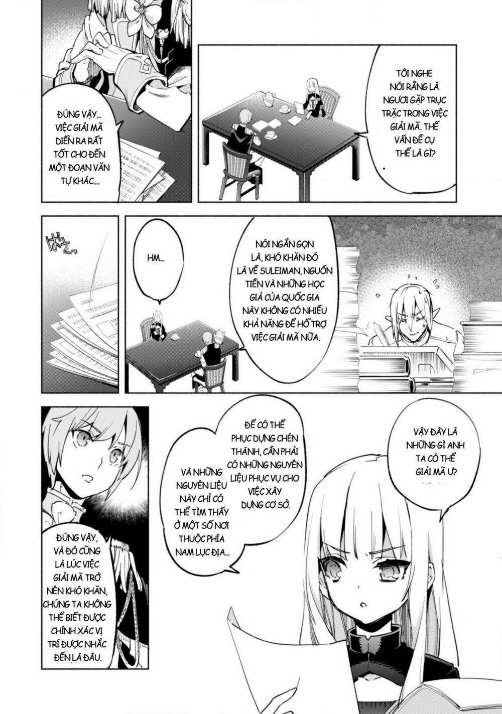 Kenja No Deshi Wo Nanoru Kenja Chapter 35 - Trang 2