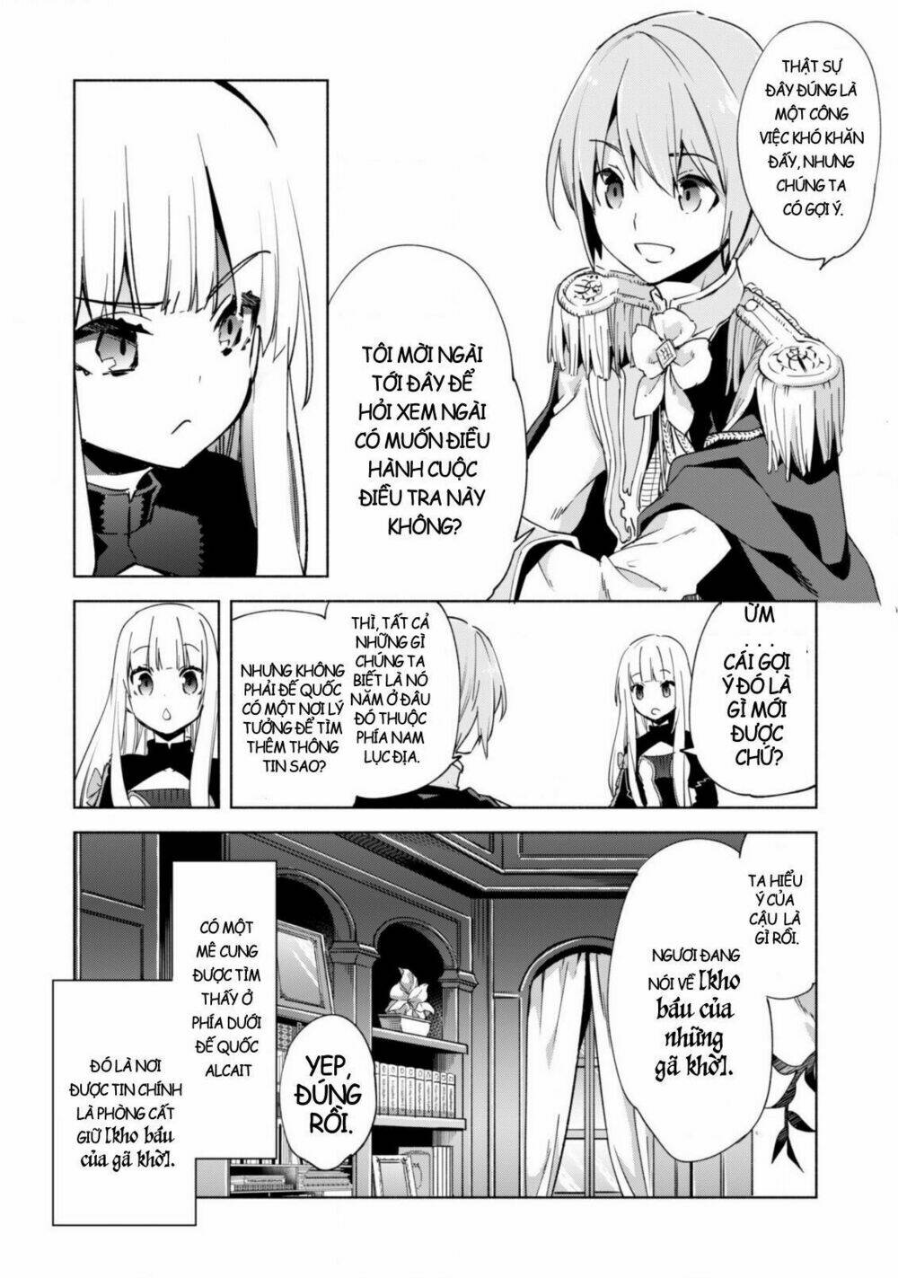 Kenja No Deshi Wo Nanoru Kenja Chapter 35 - Trang 2