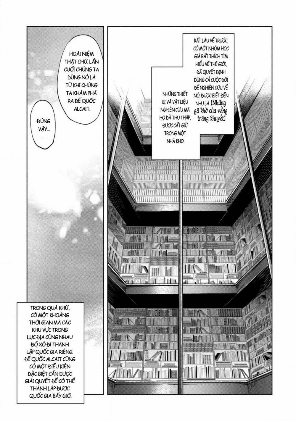 Kenja No Deshi Wo Nanoru Kenja Chapter 35 - Trang 2