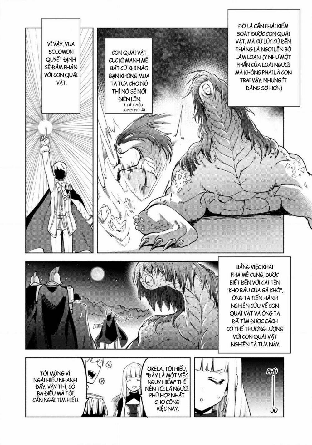 Kenja No Deshi Wo Nanoru Kenja Chapter 35 - Trang 2