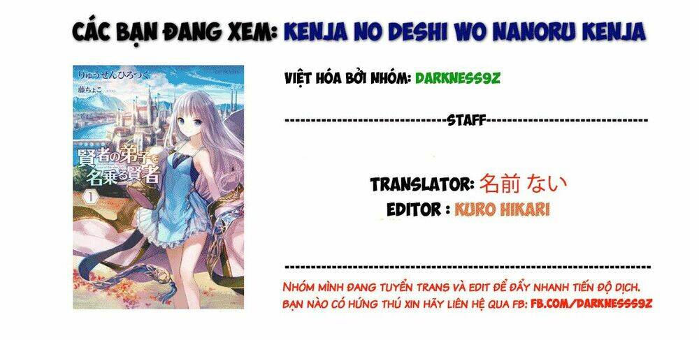 Kenja No Deshi Wo Nanoru Kenja Chapter 27 - Trang 2