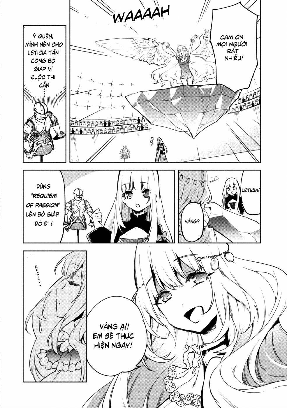 Kenja No Deshi Wo Nanoru Kenja Chapter 27 - Trang 2